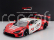 Truescale Mclaren 720s Gt3 Evo 4.0l Turbo V8 Team Pfaff Motorsport N 9 Imsa Motul Course Monterey 2024 Oliver Jarvis - Marvin Kirchhofer 1:18 Červená Bílá