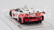 Truescale Mclaren 720s Gt3 Evo 4.0l Turbo V8 Team Pfaff Motorsport N 9 Imsa Motul Course Monterey 2024 Oliver Jarvis - Marvin Kirchhofer 1:43 Červená Bílá