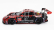 Truescale Porsche 911 992 Gt3 R Team Pfaff Motorsports N 9 Winner Gtd Pro Class 12h Sebring 2023 Klaus Bachler - Patrick Pilet - Laurens Vanthoor 1:18 Červená Černá