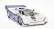 Truescale Porsche 962 2.8l Turbo N 85 Team Bud Bayside Disposal Racing Winner Imsa 300km Laguna Seca 1987 Klaus Ludwig 1:18 Bílá Modrá