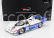 Truescale Porsche 962 2.8l Turbo N 85 Team Bud Bayside Disposal Racing Winner Imsa 300km Laguna Seca 1987 Klaus Ludwig 1:18 Bílá Modrá