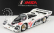 Truescale Porsche 962 Team Bfgoodrich N 68 500 Miles Imsa Road America 1986 D.brassfield - J.mass 1:18 Bílá Černá