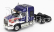 Truescale Western star 49x Truck Trasporto Container 40' Evergreen 1990 1:64 Modrá Bílá