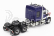 Truescale Western star 49x Truck Trasporto Container 40' Evergreen 1990 1:64 Modrá Bílá