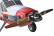 RC letadlo Turbo Bushmaster ARF 1830mm, červená
