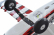 RC letadlo Turbo Bushmaster ARF 1830mm LED, červená