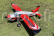 RC letadlo Turbo Bushmaster ARF 1830mm LED, červená