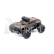 Turbo Racing 1/76 Off-Road RC Car RTR (šedá s oranžovým pruhem)