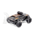 Turbo Racing 1/76 Off-Road RC Car RTR (šedá s oranžovým pruhem)