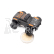 Turbo Racing 1/76 Off-Road RC Car RTR (šedá s oranžovým pruhem)