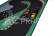 Turbo Racing zavodní koberec/dráha (500x950mm)
