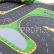 Turbo Racing zavodní koberec/dráha (800x1200mm)