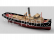 RC stvebnice Türkmodel Liman 2 přístavní remorkér 1935 1:20 kit