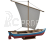 Türkmodel plachetnice 1:35 kit