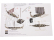 Türkmodel vikingská loď 1:87 kit