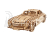 Ugears 3D dřevěné mechanické puzzle Auto Winged Sports Coupe