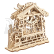 Ugears 3D dřevěné mechanické puzzle Betlém