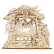 Ugears 3D dřevěné mechanické puzzle Betlém