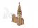 Ugears 3D dřevěné mechanické puzzle Big Ben