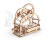 Ugears 3D dřevěné mechanické puzzle Box na vizitky