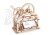 Ugears 3D dřevěné mechanické puzzle Box na vizitky