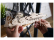 Ugears 3D dřevěné mechanické puzzle Brave UA Tractor