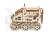 Ugears 3D dřevěné mechanické puzzle Bugina z Marsu