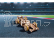 Ugears 3D dřevěné mechanické puzzle Compact Racer