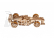 Ugears 3D dřevěné mechanické puzzle Compact Racer