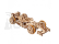 Ugears 3D dřevěné mechanické puzzle Compact Racer