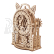 Ugears 3D dřevěné mechanické puzzle Dekorační budík