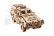 Ugears 3D dřevěné mechanické puzzle Dozor-B Combat Vehicle