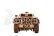 Ugears 3D dřevěné mechanické puzzle Dozor-B Combat Vehicle