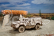 Ugears 3D dřevěné mechanické puzzle Dozor-B Combat Vehicle