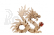 Ugears 3D dřevěné mechanické puzzle Drak