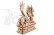 Ugears 3D dřevěné mechanické puzzle Drak