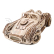 Ugears 3D dřevěné mechanické puzzle Driftující závoďák Cobra