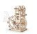 Ugears 3D dřevěné mechanické puzzle Dynamometr
