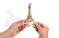 Ugears 3D dřevěné mechanické puzzle Eifellova věž