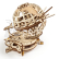 Ugears 3D dřevěné mechanické puzzle Globus
