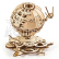 Ugears 3D dřevěné mechanické puzzle Globus