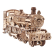 Ugears 3D dřevěné mechanické puzzle Harry Potter Bradavický expres