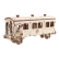 Ugears 3D dřevěné mechanické puzzle Harry Potter Bradavický expres