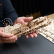 Ugears 3D dřevěné mechanické puzzle Harry Potter Bradavický expres