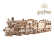 Ugears 3D dřevěné mechanické puzzle Harry Potter Bradavický expres
