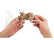 Ugears 3D dřevěné mechanické puzzle Harry Potter Hagridova létající motorka
