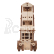 Ugears 3D dřevěné mechanické puzzle Harry Potter Rytířský autobus