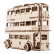 Ugears 3D dřevěné mechanické puzzle Harry Potter Rytířský autobus