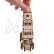 Ugears 3D dřevěné mechanické puzzle Harry Potter Rytířský autobus