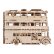 Ugears 3D dřevěné mechanické puzzle Harry Potter Rytířský autobus